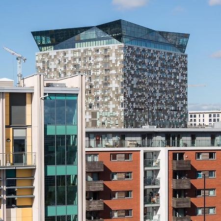 Birmingham City Apartment Skyline Views - Free Parking & Balcony エクステリア 写真