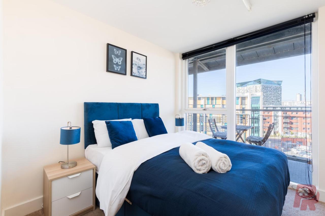 Birmingham City Apartment Skyline Views - Free Parking & Balcony エクステリア 写真